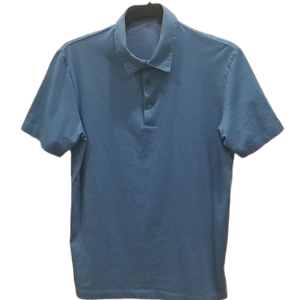 Theory mens blue polo, size small